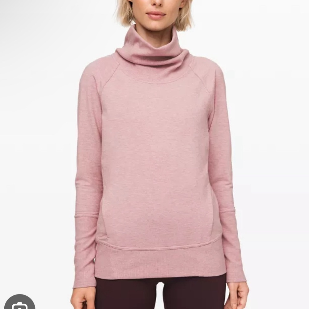 Lululemon High Lines Pullover